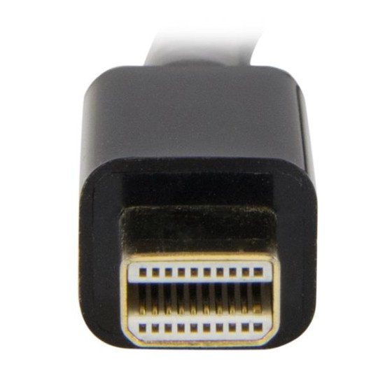 StarTech.com Câble adaptateur Mini DisplayPort vers HDMI de 1 m - M/M - 4K - Noir