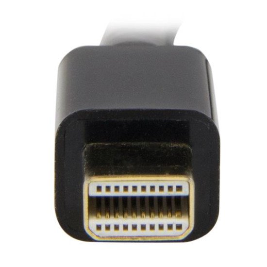 StarTech.com Câble adaptateur Mini DisplayPort vers HDMI de 2 m - M/M - 4K - Noir