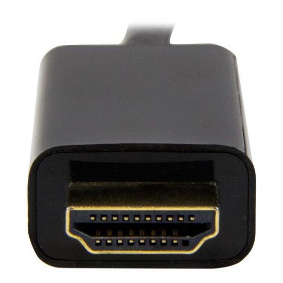 StarTech.com Câble adaptateur Mini DisplayPort vers HDMI de 2 m - M/M - 4K - Noir