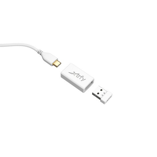 Xtrfy M42 RGB souris Ambidextre RF Wireless + USB Type-C Optique 19000 DPI