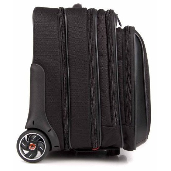 Wenger/SwissGear 600662 sacoche d'ordinateurs portables 43,2 cm (17") Valise sur roulette Noir