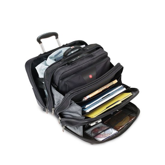 Wenger/SwissGear 600662 sacoche d'ordinateurs portables 43,2 cm (17") Valise sur roulette Noir