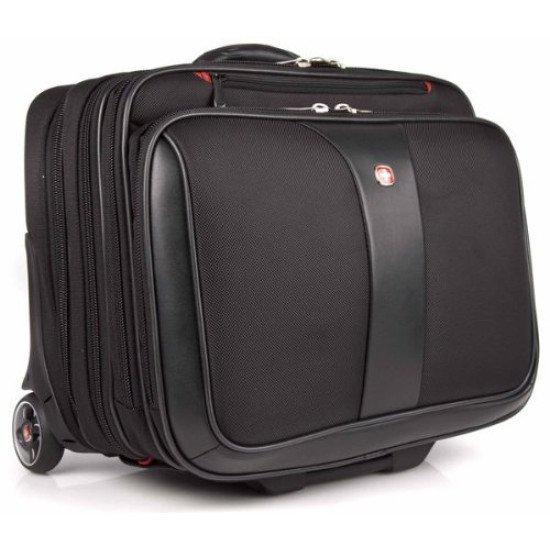 Wenger/SwissGear 600662 sacoche d'ordinateurs portables 43,2 cm (17") Valise sur roulette Noir