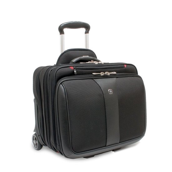 Wenger/SwissGear 600662 sacoche d'ordinateurs portables 43,2 cm (17") Valise sur roulette Noir