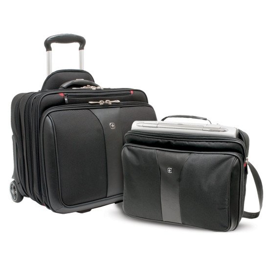 Wenger/SwissGear 600662 sacoche d'ordinateurs portables 43,2 cm (17") Valise sur roulette Noir