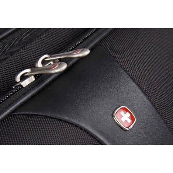 Wenger/SwissGear 600662 sacoche d'ordinateurs portables 43,2 cm (17") Valise sur roulette Noir