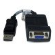 StarTech.com DP2VGA Adaptateur Vidéo DisplayPort vers VGA - Convertisseur DP