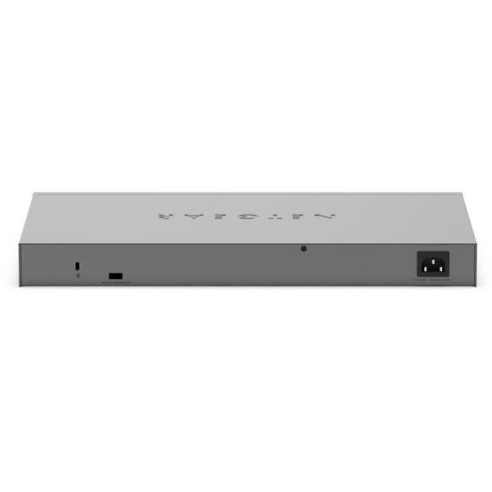 NETGEAR GS728TX L2/L3 10G Ethernet (100/1000/10000) Connexion Ethernet POE Noir NETGEAR GS728TX L2/L3 10G Ethernet (100/1000/10000) Connexion Ethernet POE Noir