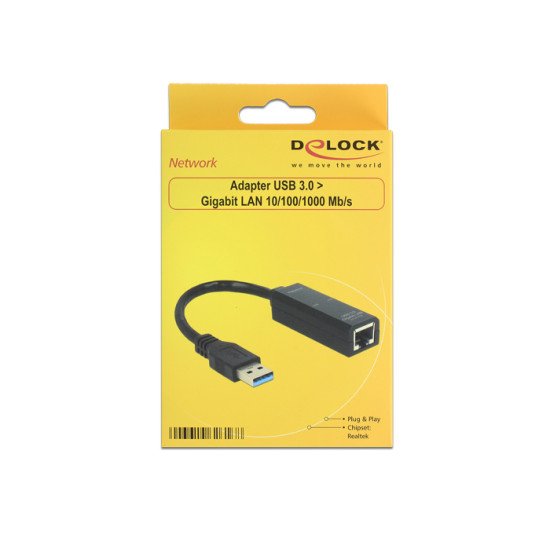 DeLOCK 62616 carte réseau Ethernet 1000 Mbit/s