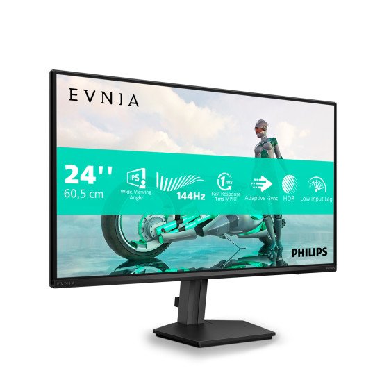 Philips Evnia 3000 24M2N3200NF/00 écran PC 60,5 cm (23.8") 1920 x 1080 pixels Full HD LCD Gris