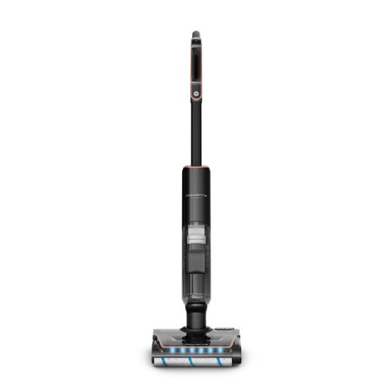 Rowenta X-Clean 7 GZ5736E0 aspirateur balai et balai électrique Aspirateur-balai 2 en 1 Batterie Sec&humide Sans sac Noir