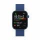 Denver SWC-185BU smartwatche et montre de sport 4,7 cm (1.85") AMOLED Numérique 390 x 450 pixels Écran tactile Bleu