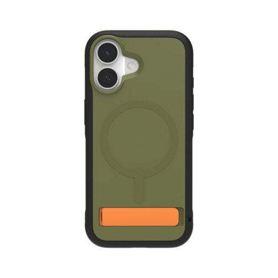 ZAGG Sedona Snap Kickstand coque de protection pour téléphones portables 16 cm (6.3") Housse Vert