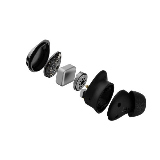 Philips TAT1300BK/00 casque Sans fil Ecouteurs Appels/Musique USB Type-C Bluetooth Noir