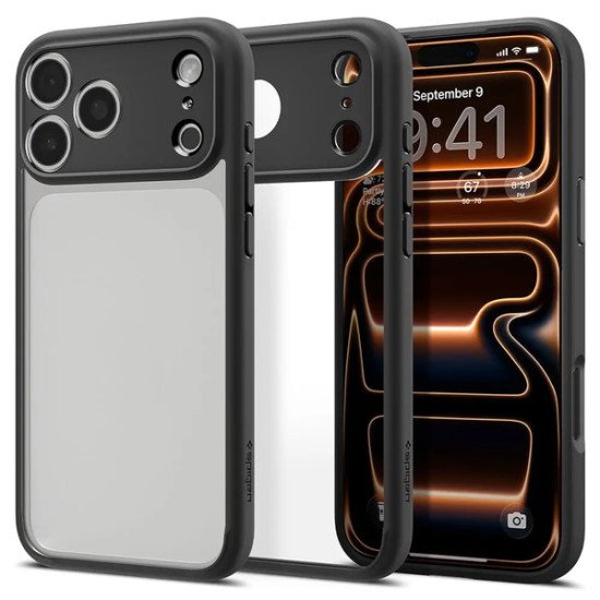 Spigen ACS10279 coque de protection pour téléphones portables 17,5 cm (6.9") Housse Noir