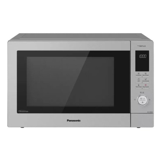 Panasonic NN-CD88 Acier inoxydable Micro-onde combiné Comptoir 34 L 1000 W Panasonic NN-CD88 Acier inoxydable Micro-onde combiné Comptoir 34 L 1000 W