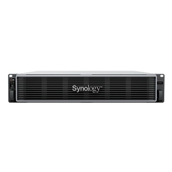 Synology FlashStation FS3420 serveur de stockage Rack (2 U) Intel® Xeon® D D-1739 32 Go DDR4 0 To DSM Noir