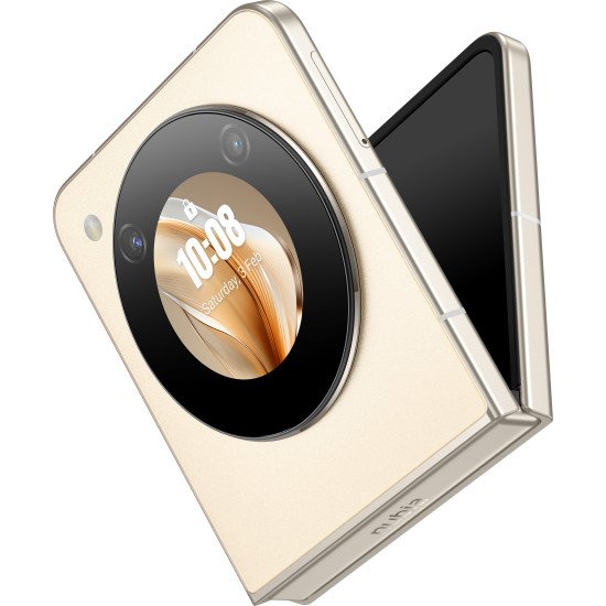 Nubia Flip 5G 17,5 cm (6.9") Double SIM Android 13 USB Type-C 20 Go 256 Go 4310 mAh Or Nubia Flip 5G 17,5 cm (6.9") Double SIM Android 13 USB Type-C 20 Go 256 Go 4310 mAh Or