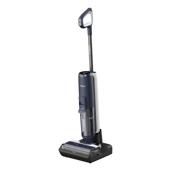 Tineco Floor One S6 Flashdry Pet Aspirateur balai Batterie Sec&humide HEPA Sans sac Noir, Bleu foncé, Gris 4 Ah Tineco Floor One S6 Flashdry Pet Aspirateur balai Batterie Sec&humide HEPA Sans sac Noir, Bleu foncé, Gris 4 Ah