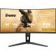 iiyama G-MASTER GCB3486WQSCP-B1 écran PC 86,4 cm (34") 1440 x 3440 pixels 4K Ultra HD Noir iiyama G-MASTER GCB3486WQSCP-B1 écran PC 86,4 cm (34") 1440 x 3440 pixels 4K Ultra HD Noir