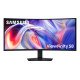 Samsung S85TH écran PC 101,6 cm (40") 5120 x 2160 pixels WUHD LCD Noir