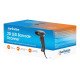 Manhattan Scanner de codes-barres CCD filaire, USB, largeur de lecture 60 mm, câble 152 cm, luminosité ambiante max. 5 000 lux, noir, garantie 3 ans