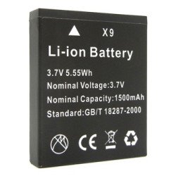 Easypix 55104 batterie de caméra/caméscope Lithium-Ion (Li-Ion) 1500 mAh