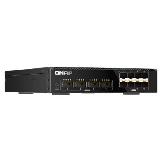 QNAP QSW-M7308R-4X commutateur réseau Géré L3 1U Noir