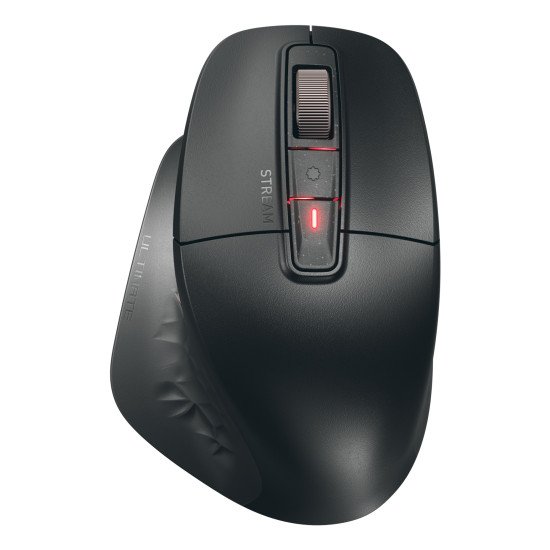 CHERRY Stream mouse ultimate souris Universel Droitier RF Wireless + Bluetooth + USB Type-C 4000 DPI