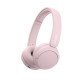 Sony WHCH520P.CE7 écouteur/casque Sans fil Arceau Appels/Musique USB Type-C Bluetooth Rose Sony WHCH520P.CE7 écouteur/casque Sans fil Arceau Appels/Musique USB Type-C Bluetooth Rose