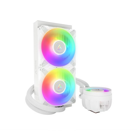ARCTIC Liquid Freezer III 240 A-RGB Processeur Refroidisseur de liquide tout-en-un 12 cm Blanc 1 pièce(s) ARCTIC Liquid Freezer III 240 A-RGB Processeur Refroidisseur de liquide tout-en-un 12 cm Blanc 1 pièce(s)