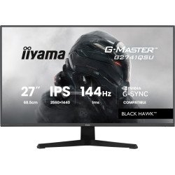 iiyama G-MASTER G2741QSU-B1 écran PC 68,6 cm (27") 2560 x 1440 pixels Noir