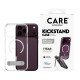 PanzerGlass CARE™ by ® Kickstand Case Transparent w. White MagSafe iPhone 2026 Pro Max | 17 Pro Max coque de protection pour téléphones portables Housse