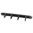 LogiLink OR106B accessoire de racks Panneau de gestion de câbles