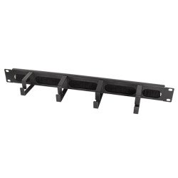LogiLink OR106B accessoire de racks Panneau de gestion de câbles