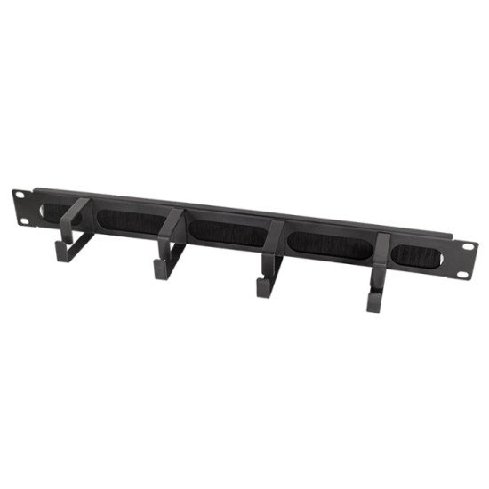 LogiLink OR106B accessoire de racks Panneau de gestion de câbles