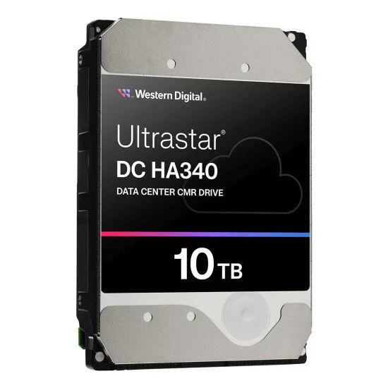 Western Digital Ultrastar DC HA340 disque dur 10 To 7200 tr/min 512 Mo 3.5" SATA Western Digital Ultrastar DC HA340 disque dur 10 To 7200 tr/min 512 Mo 3.5" SATA