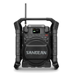 Sangean U4X Portable Numérique Noir