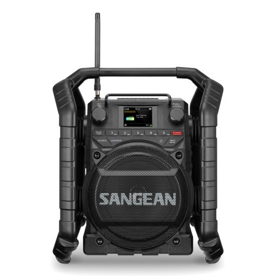 Sangean U4X Portable Numérique Noir