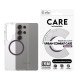 PanzerGlass CARE by ® Flagship Case Transparent Urban Combat w. Plum Purple Qi Compatible Samsung Galaxy S25 Ultra coque de protection pour téléphones portables Housse