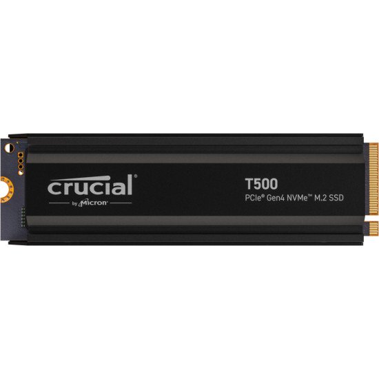 Crucial T500 M.2 1 To PCI Express 4.0 TLC NVMe