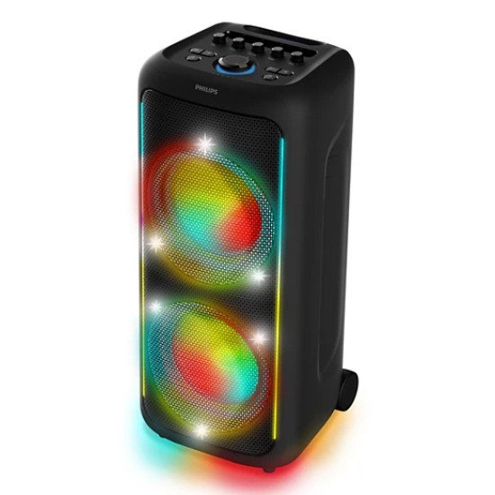 Philips TAX5000E/10 haut-parleur portable et de fête Orateur du parti Noir 100 W