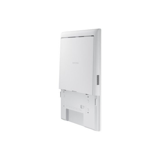 Samsung KM24C-C En forme de kiosk 61 cm (24") LED 250 cd/m² Full HD Blanc Écran tactile Intégré dans le processeur Windows 10 IoT Enterprise 16/7