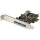 StarTech.com Carte contrôleur PCI Express à 4 ports USB 3.0 - 3 externes 1 interne - Adaptateur PCIe USB avec UASP StarTech.com Carte contrôleur PCI Express à 4 ports USB 3.0 - 3 externes 1 interne - Adaptateur PCIe USB avec UASP