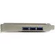StarTech.com Carte contrôleur PCI Express à 4 ports USB 3.0 - 3 externes 1 interne - Adaptateur PCIe USB avec UASP StarTech.com Carte contrôleur PCI Express à 4 ports USB 3.0 - 3 externes 1 interne - Adaptateur PCIe USB avec UASP