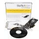 StarTech.com Carte contrôleur PCI Express à 4 ports USB 3.0 - 3 externes 1 interne - Adaptateur PCIe USB avec UASP StarTech.com Carte contrôleur PCI Express à 4 ports USB 3.0 - 3 externes 1 interne - Adaptateur PCIe USB avec UASP
