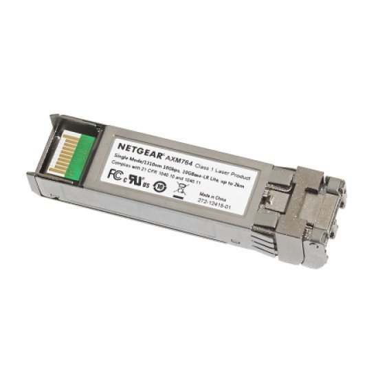 Netgear 10GBASE-LR Lite SFP+ module émetteur-récepteur de réseau Fibre optique 10000 Mbit/s SFP+