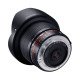 Samyang 8mm F3.5 UMC Fish-Eye CS II SLR Objectif large Noir