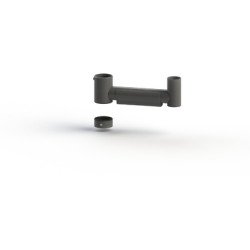 Ergonomic Solutions SpacePole SPV2103-02 kit de support Ergonomic Solutions SpacePole SPV2103-02 kit de support