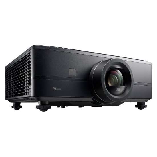 Optoma UHZ78LV Projecteur à focale standard 5000 ANSI lumens DLP UHD 4K (3840x2160) Compatibilité 3D Noir